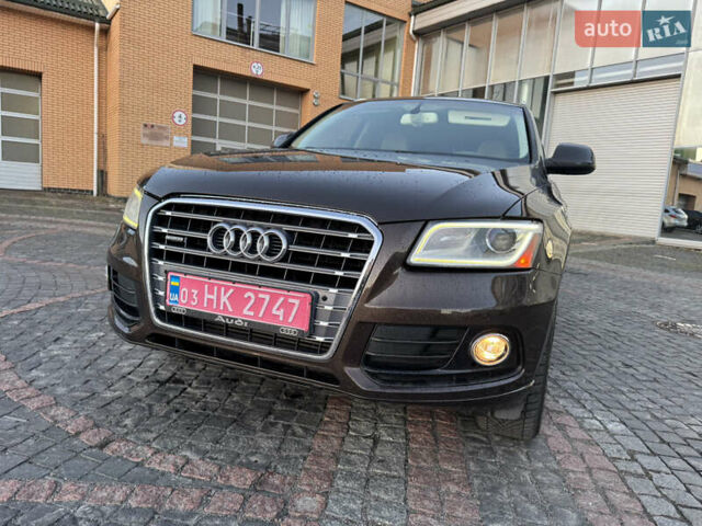 Ауди Ку 5 2014 в Луцке на Automoto.ua Коричневый Ауди Ку 5, объемом двигателя 0 л и пробегом 240 тыс. км за 14000 $, фото 1 на Automoto.ua