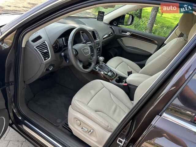 Коричневый Ауди Ку 5, объемом двигателя 2 л и пробегом 96 тыс. км за 16499 $, фото 18 на Automoto.ua
