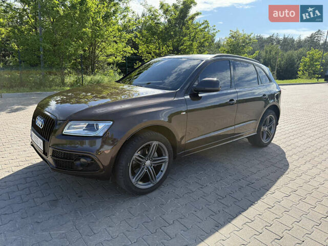 Коричневый Ауди Ку 5, объемом двигателя 1.97 л и пробегом 138 тыс. км за 23500 $, фото 27 на Automoto.ua