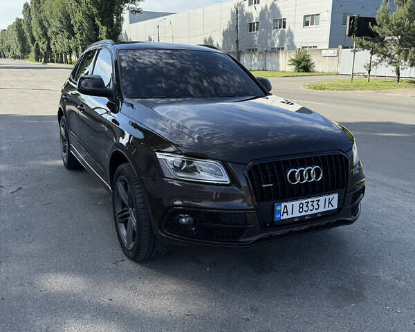 Коричневый Ауди Ку 5, объемом двигателя 1.97 л и пробегом 134 тыс. км за 24500 $, фото 1 на Automoto.ua