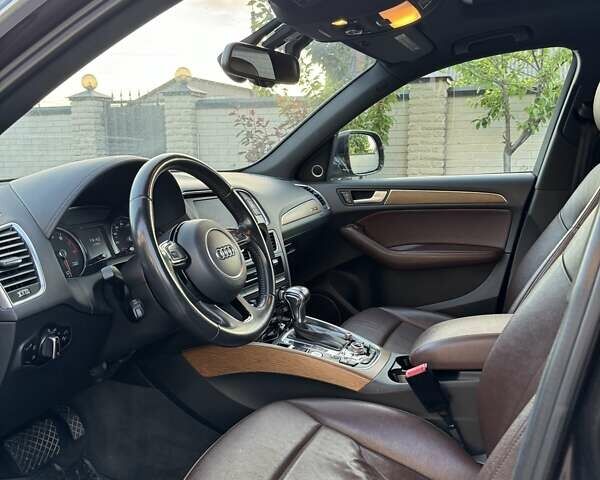 Коричневый Ауди Ку 5, объемом двигателя 3 л и пробегом 160 тыс. км за 17800 $, фото 7 на Automoto.ua