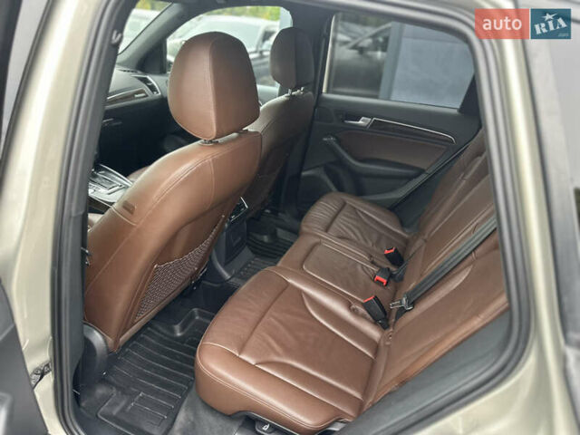 Коричневий Ауді Ку 5, об'ємом двигуна 2 л та пробігом 172 тис. км за 13988 $, фото 13 на Automoto.ua