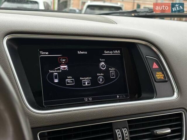 Коричневий Ауді Ку 5, об'ємом двигуна 1.98 л та пробігом 194 тис. км за 14700 $, фото 48 на Automoto.ua