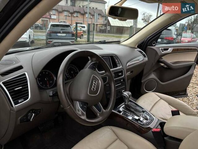 Коричневий Ауді Ку 5, об'ємом двигуна 1.98 л та пробігом 194 тис. км за 14700 $, фото 39 на Automoto.ua