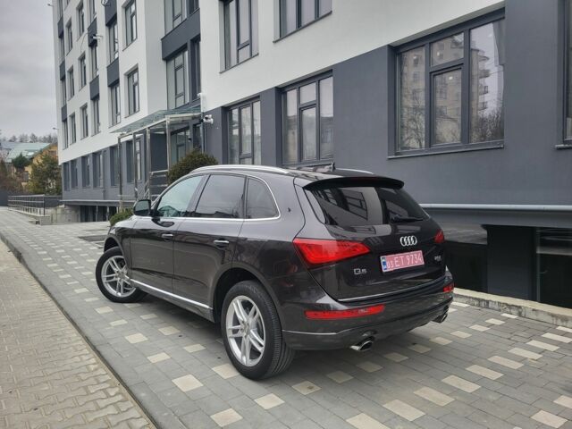 Коричневый Ауди Ку 5, объемом двигателя 2 л и пробегом 224 тыс. км за 14950 $, фото 1 на Automoto.ua