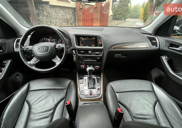 Коричневый Ауди Ку 5, объемом двигателя 1.98 л и пробегом 228 тыс. км за 14900 $, фото 16 на Automoto.ua