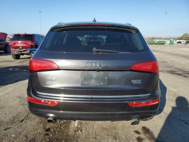 Коричневый Ауди Ку 5, объемом двигателя 2 л и пробегом 154 тыс. км за 2500 $, фото 5 на Automoto.ua