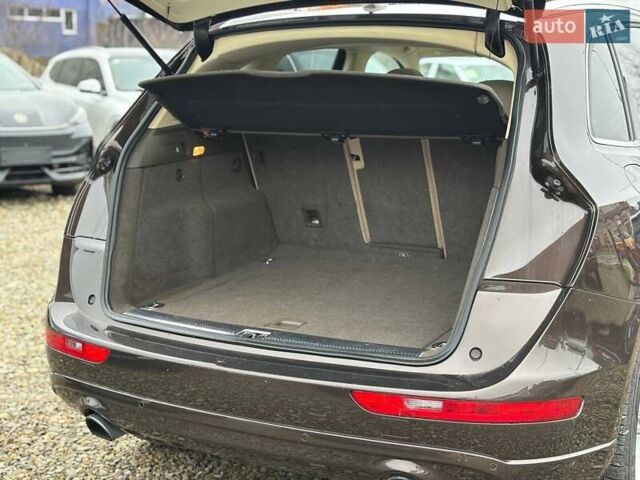 Коричневий Ауді Ку 5, об'ємом двигуна 1.98 л та пробігом 194 тис. км за 14700 $, фото 11 на Automoto.ua