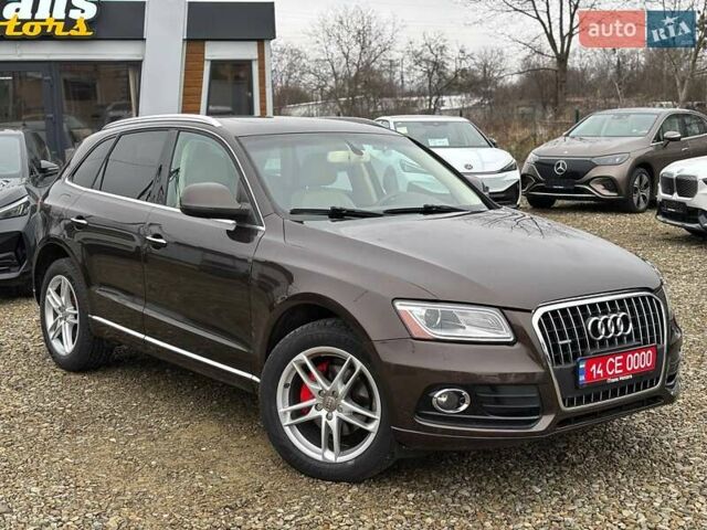 Коричневий Ауді Ку 5, об'ємом двигуна 1.98 л та пробігом 194 тис. км за 14700 $, фото 4 на Automoto.ua