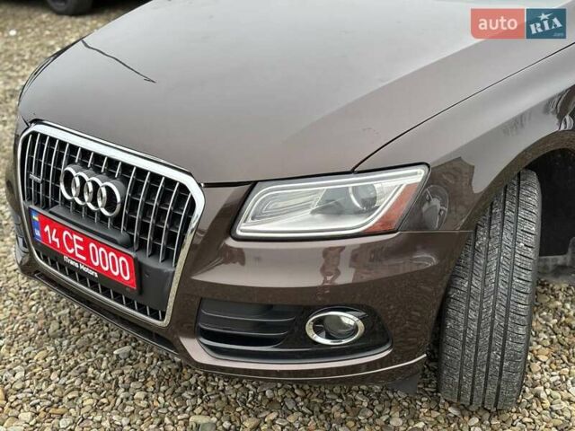 Коричневий Ауді Ку 5, об'ємом двигуна 1.98 л та пробігом 194 тис. км за 14700 $, фото 22 на Automoto.ua