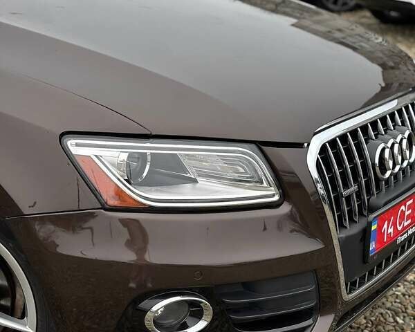 Коричневий Ауді Ку 5, об'ємом двигуна 1.98 л та пробігом 194 тис. км за 14700 $, фото 24 на Automoto.ua