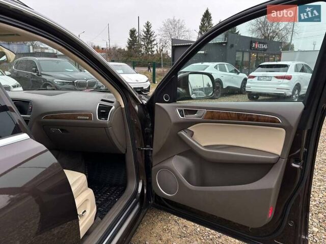 Коричневий Ауді Ку 5, об'ємом двигуна 1.98 л та пробігом 194 тис. км за 14700 $, фото 30 на Automoto.ua