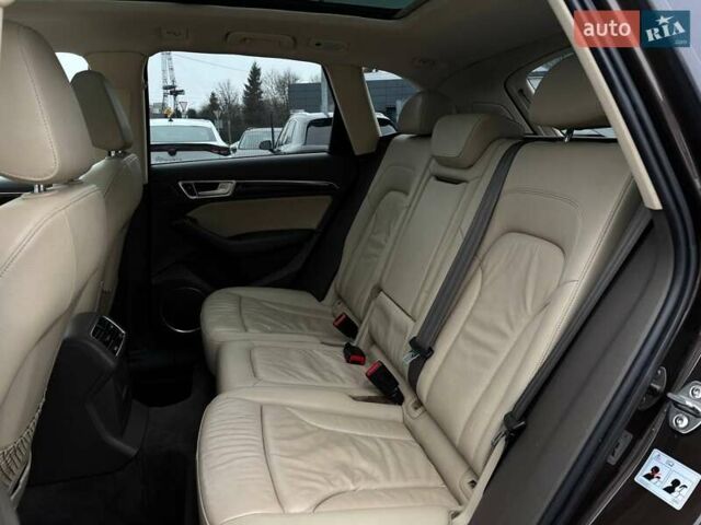 Коричневий Ауді Ку 5, об'ємом двигуна 1.98 л та пробігом 194 тис. км за 14700 $, фото 61 на Automoto.ua