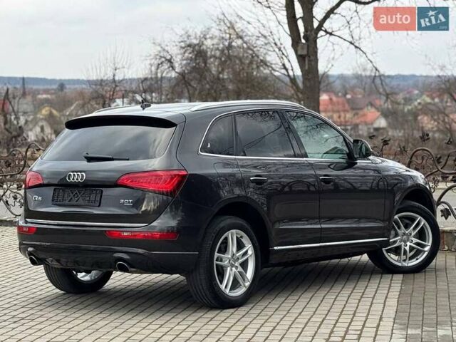 Коричневый Ауди Ку 5, объемом двигателя 0 л и пробегом 218 тыс. км за 14700 $, фото 13 на Automoto.ua