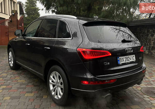 Коричневый Ауди Ку 5, объемом двигателя 1.98 л и пробегом 228 тыс. км за 14900 $, фото 6 на Automoto.ua