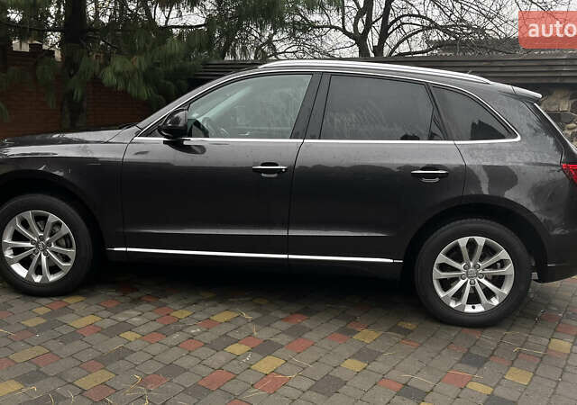 Коричневый Ауди Ку 5, объемом двигателя 1.98 л и пробегом 228 тыс. км за 14900 $, фото 7 на Automoto.ua