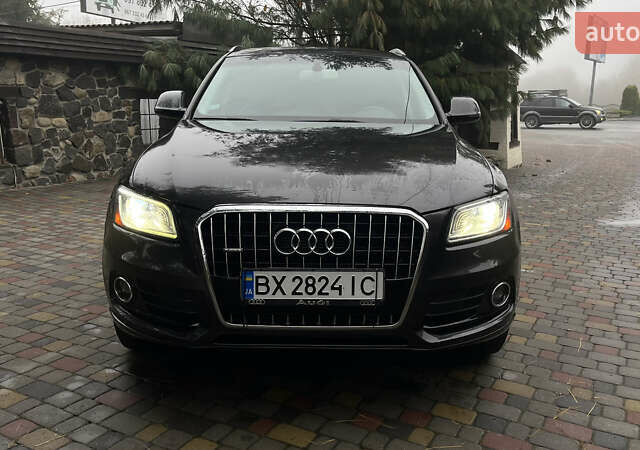 Коричневый Ауди Ку 5, объемом двигателя 1.98 л и пробегом 228 тыс. км за 14900 $, фото 1 на Automoto.ua