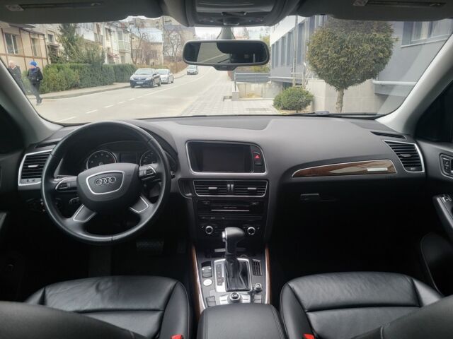 Коричневый Ауди Ку 5, объемом двигателя 2 л и пробегом 224 тыс. км за 14950 $, фото 10 на Automoto.ua