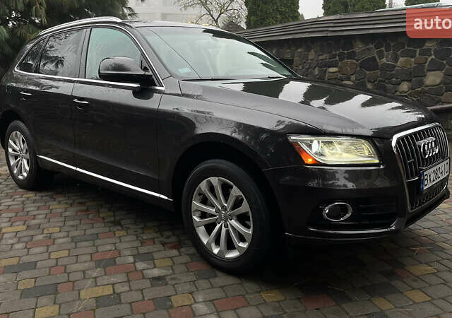 Коричневый Ауди Ку 5, объемом двигателя 1.98 л и пробегом 228 тыс. км за 14900 $, фото 2 на Automoto.ua