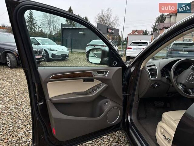 Коричневий Ауді Ку 5, об'ємом двигуна 1.98 л та пробігом 194 тис. км за 14700 $, фото 34 на Automoto.ua