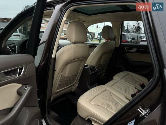 Коричневий Ауді Ку 5, об'ємом двигуна 1.98 л та пробігом 194 тис. км за 14700 $, фото 60 на Automoto.ua