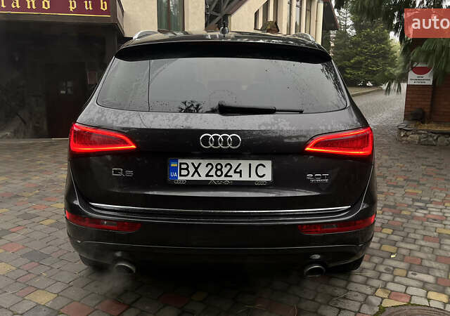 Коричневый Ауди Ку 5, объемом двигателя 1.98 л и пробегом 228 тыс. км за 14900 $, фото 5 на Automoto.ua