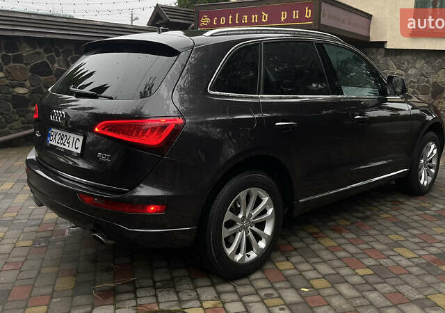 Коричневый Ауди Ку 5, объемом двигателя 1.98 л и пробегом 228 тыс. км за 14900 $, фото 4 на Automoto.ua