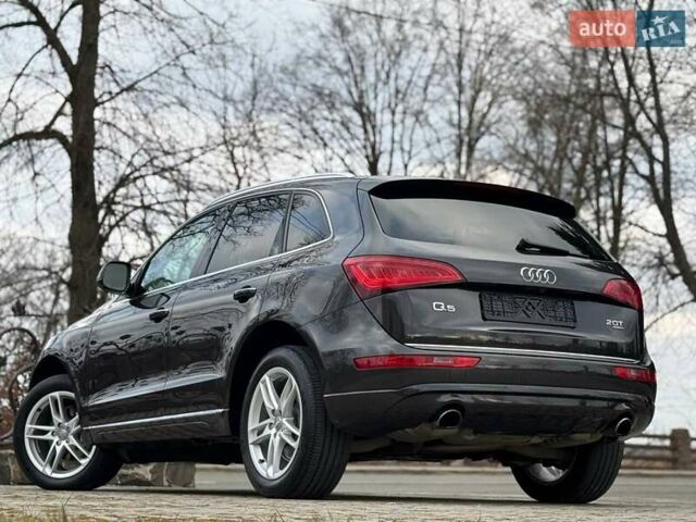 Коричневый Ауди Ку 5, объемом двигателя 0 л и пробегом 218 тыс. км за 14700 $, фото 14 на Automoto.ua