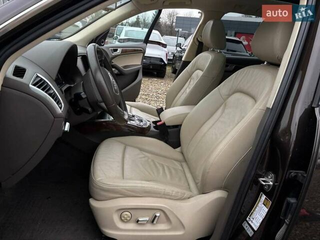 Коричневий Ауді Ку 5, об'ємом двигуна 1.98 л та пробігом 194 тис. км за 14700 $, фото 37 на Automoto.ua