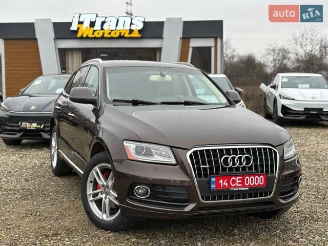Коричневий Ауді Ку 5, об'ємом двигуна 1.98 л та пробігом 194 тис. км за 14700 $, фото 2 на Automoto.ua