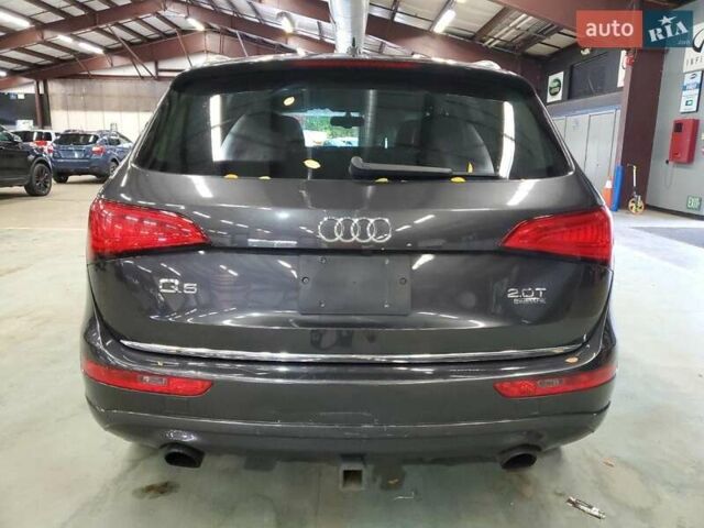 Ауди Ку 5 2015 в Виннице на Automoto.ua Коричневый Ауди Ку 5, объемом двигателя 2 л и пробегом 160 тыс. км за 3200 $, фото 5 на Automoto.ua