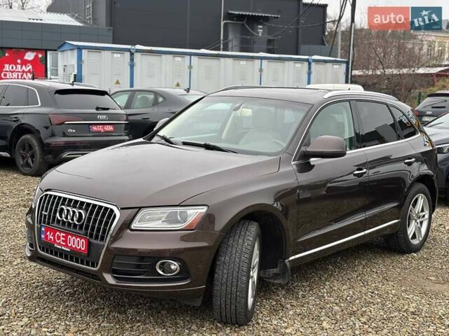 Коричневий Ауді Ку 5, об'ємом двигуна 1.98 л та пробігом 194 тис. км за 14700 $, фото 21 на Automoto.ua