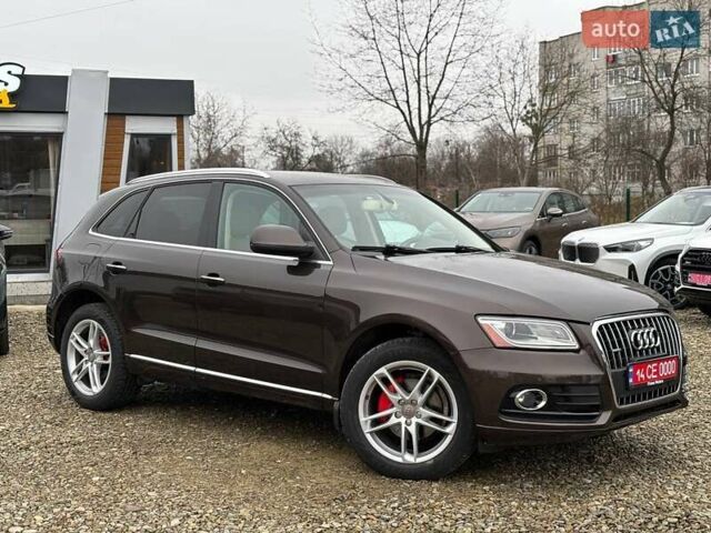 Коричневий Ауді Ку 5, об'ємом двигуна 1.98 л та пробігом 194 тис. км за 14700 $, фото 5 на Automoto.ua
