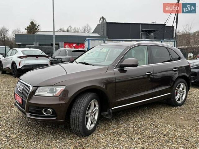 Коричневий Ауді Ку 5, об'ємом двигуна 1.98 л та пробігом 194 тис. км за 14700 $, фото 19 на Automoto.ua