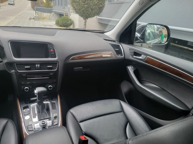 Коричневый Ауди Ку 5, объемом двигателя 2 л и пробегом 224 тыс. км за 14950 $, фото 9 на Automoto.ua