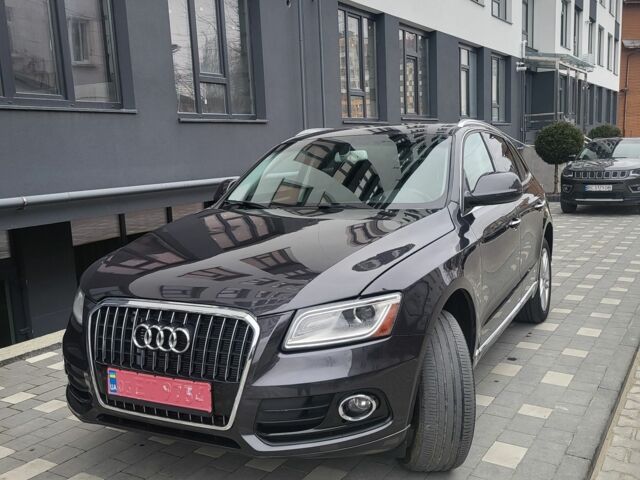 Коричневый Ауди Ку 5, объемом двигателя 2 л и пробегом 224 тыс. км за 14950 $, фото 3 на Automoto.ua