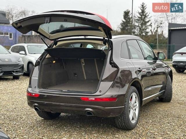 Коричневий Ауді Ку 5, об'ємом двигуна 1.98 л та пробігом 194 тис. км за 14700 $, фото 12 на Automoto.ua