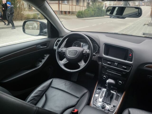 Коричневый Ауди Ку 5, объемом двигателя 2 л и пробегом 224 тыс. км за 14950 $, фото 13 на Automoto.ua