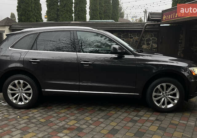 Коричневый Ауди Ку 5, объемом двигателя 1.98 л и пробегом 228 тыс. км за 14900 $, фото 3 на Automoto.ua