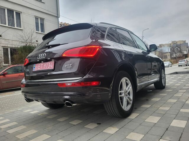 Коричневый Ауди Ку 5, объемом двигателя 2 л и пробегом 224 тыс. км за 14950 $, фото 19 на Automoto.ua