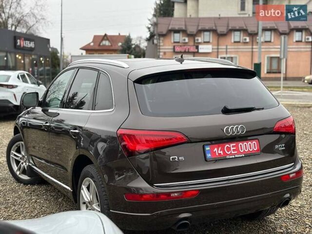 Коричневий Ауді Ку 5, об'ємом двигуна 1.98 л та пробігом 194 тис. км за 14700 $, фото 14 на Automoto.ua