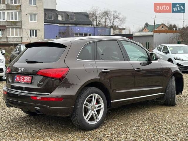 Коричневий Ауді Ку 5, об'ємом двигуна 1.98 л та пробігом 194 тис. км за 14700 $, фото 6 на Automoto.ua