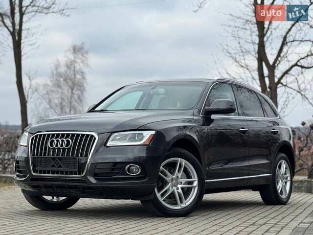 Коричневый Ауди Ку 5, объемом двигателя 0 л и пробегом 218 тыс. км за 14700 $, фото 1 на Automoto.ua