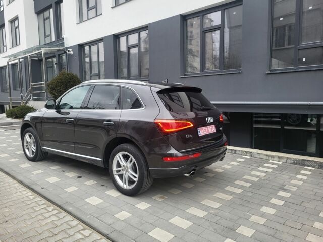 Коричневый Ауди Ку 5, объемом двигателя 2 л и пробегом 224 тыс. км за 14950 $, фото 17 на Automoto.ua