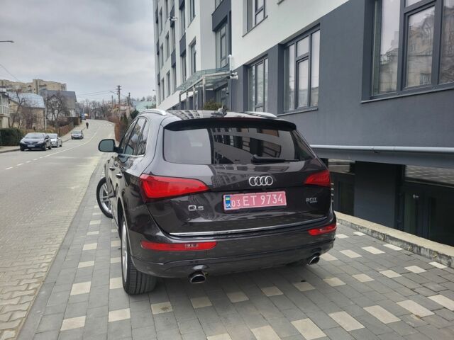 Коричневый Ауди Ку 5, объемом двигателя 2 л и пробегом 224 тыс. км за 14950 $, фото 4 на Automoto.ua