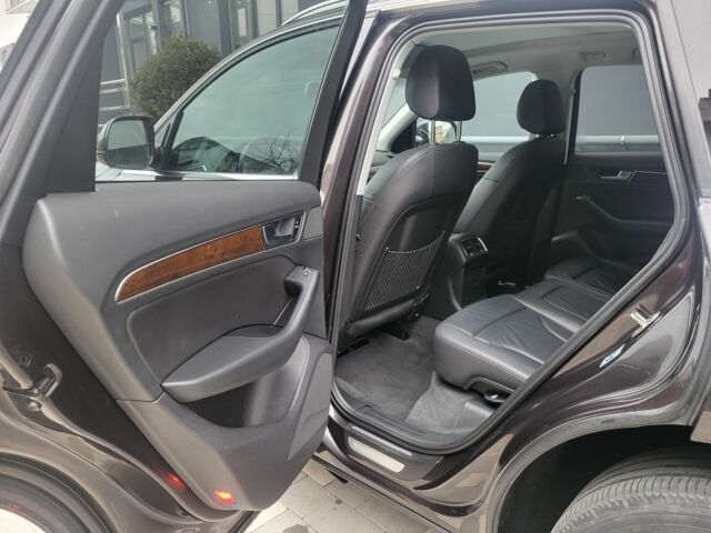 Коричневый Ауди Ку 5, объемом двигателя 2 л и пробегом 224 тыс. км за 14950 $, фото 7 на Automoto.ua