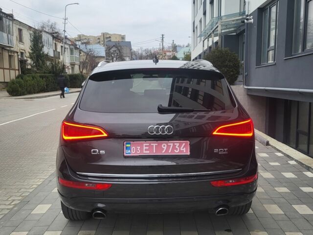 Коричневый Ауди Ку 5, объемом двигателя 2 л и пробегом 224 тыс. км за 14950 $, фото 18 на Automoto.ua