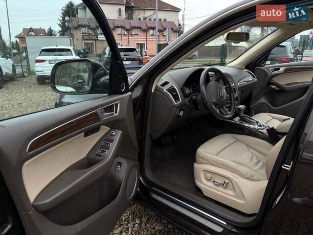 Коричневий Ауді Ку 5, об'ємом двигуна 1.98 л та пробігом 194 тис. км за 14700 $, фото 33 на Automoto.ua