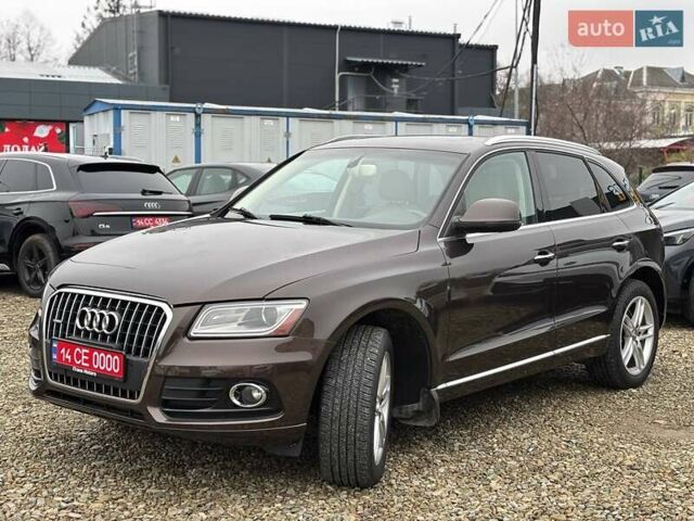 Коричневий Ауді Ку 5, об'ємом двигуна 1.98 л та пробігом 194 тис. км за 14700 $, фото 20 на Automoto.ua