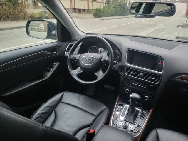 Коричневый Ауди Ку 5, объемом двигателя 2 л и пробегом 224 тыс. км за 14950 $, фото 8 на Automoto.ua